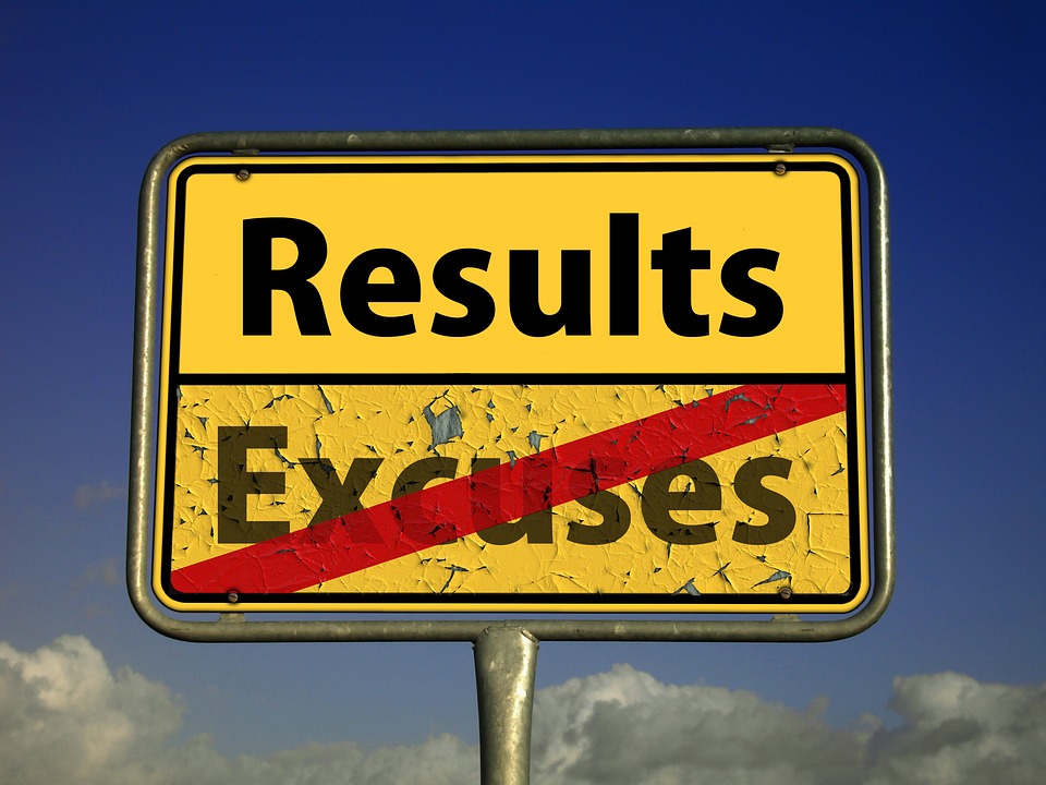 creating better goals - results excuses