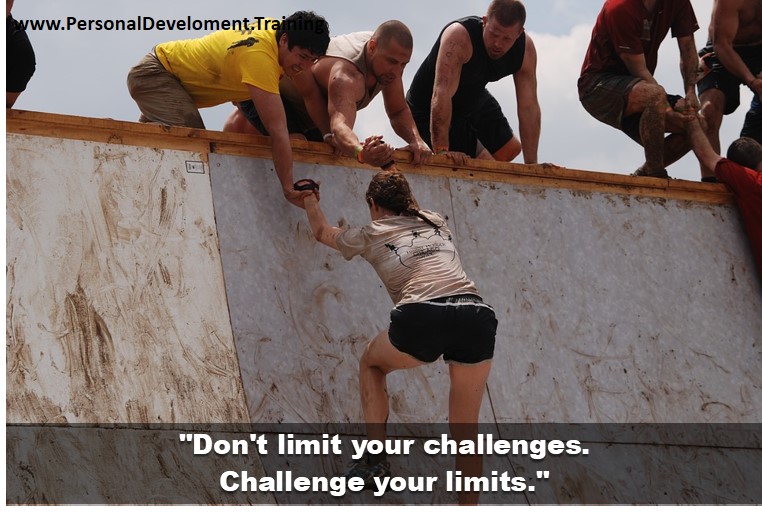 live your life to the fullest-Don't limit your challenges. Challenge your limits. - Anonymous - 