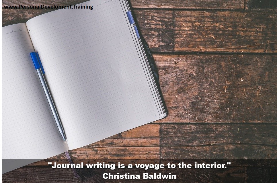 +journal-Journal writing is a voyage to the interior. - Christina Baldwin - 