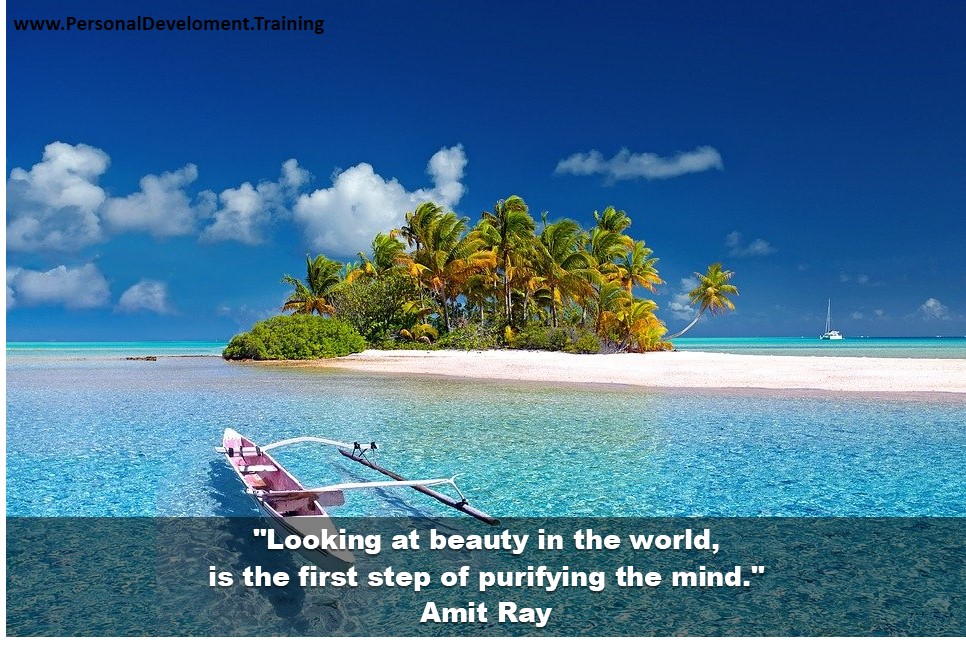 +confidence+living+Mindfulness+now+present+time-Looking at beauty in the world, is the first step of purifying the mind. - Amit Ray - 