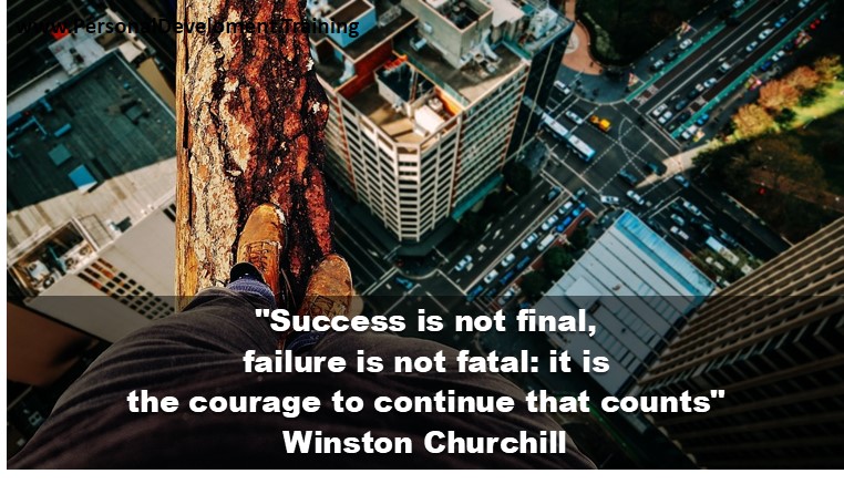 +goals+goals+success+time-Success is not final, failure is not fatal: it is the courage to continue that counts - Winston Churchill - 