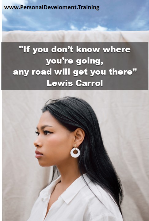 why is having goals important+why is setting goals and priorities important-If you don’t know where you’re going, any road will get you there - Lewis Carrol - 