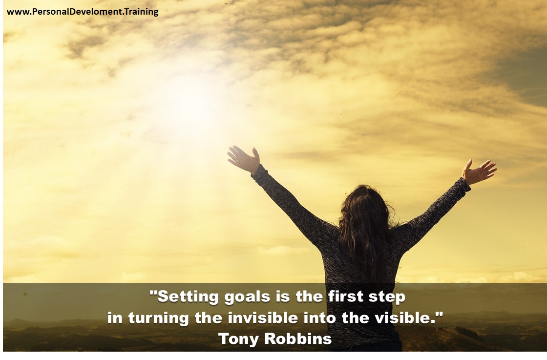 +achieve+goals+goals+purpose-Setting goals is the first step in turning the invisible into the visible. - Tony Robbins - 
